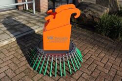 2025 VK Brush CW10375 Onkruidborstel CW10 ADV21 | Aanbouwdelen | Onkruidborstel