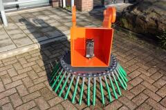 2025 VK Brush CW10375 Onkruidborstel CW10 ADV21 | Aanbouwdelen | Onkruidborstel