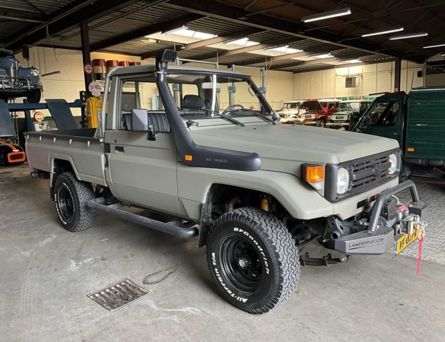 1996 Toyota Landcruiser HZJ 75 4.2 Heavy Duty Pick Up VK6949 | Transport | Bedrijfswagens