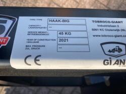 1 Giant Big Bag Hijsbok / Jib DV850 | Aanbouwdelen | Jib / Hijsbok