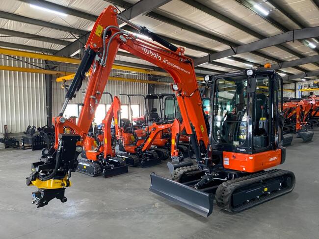 2025 Engcon EC204 Tiltrotator CW05-CW05 SS9 (afneembaar) ADV54 | Aanbouwdelen | Draaikantelstuk